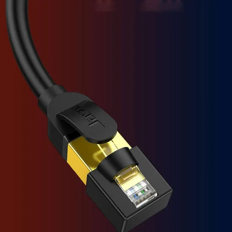 Jasoz Network Lan Cat7 Rj45 Cord Ethernet Shielded Cable Patch Lead 1-10M - 3 m view 11