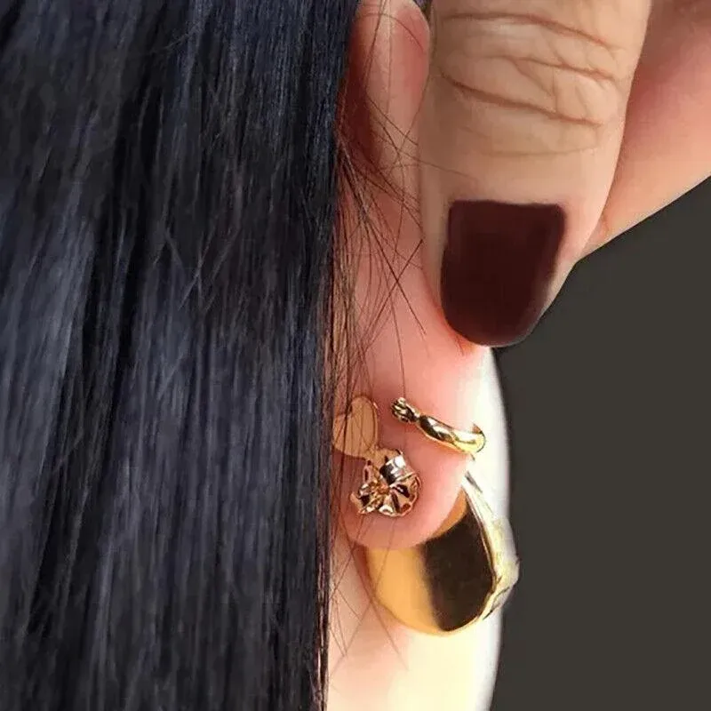 Hypoallergenic Fits Earrings Ear Support Lifts Magic Bax Backs Studs Auxiliary view 11