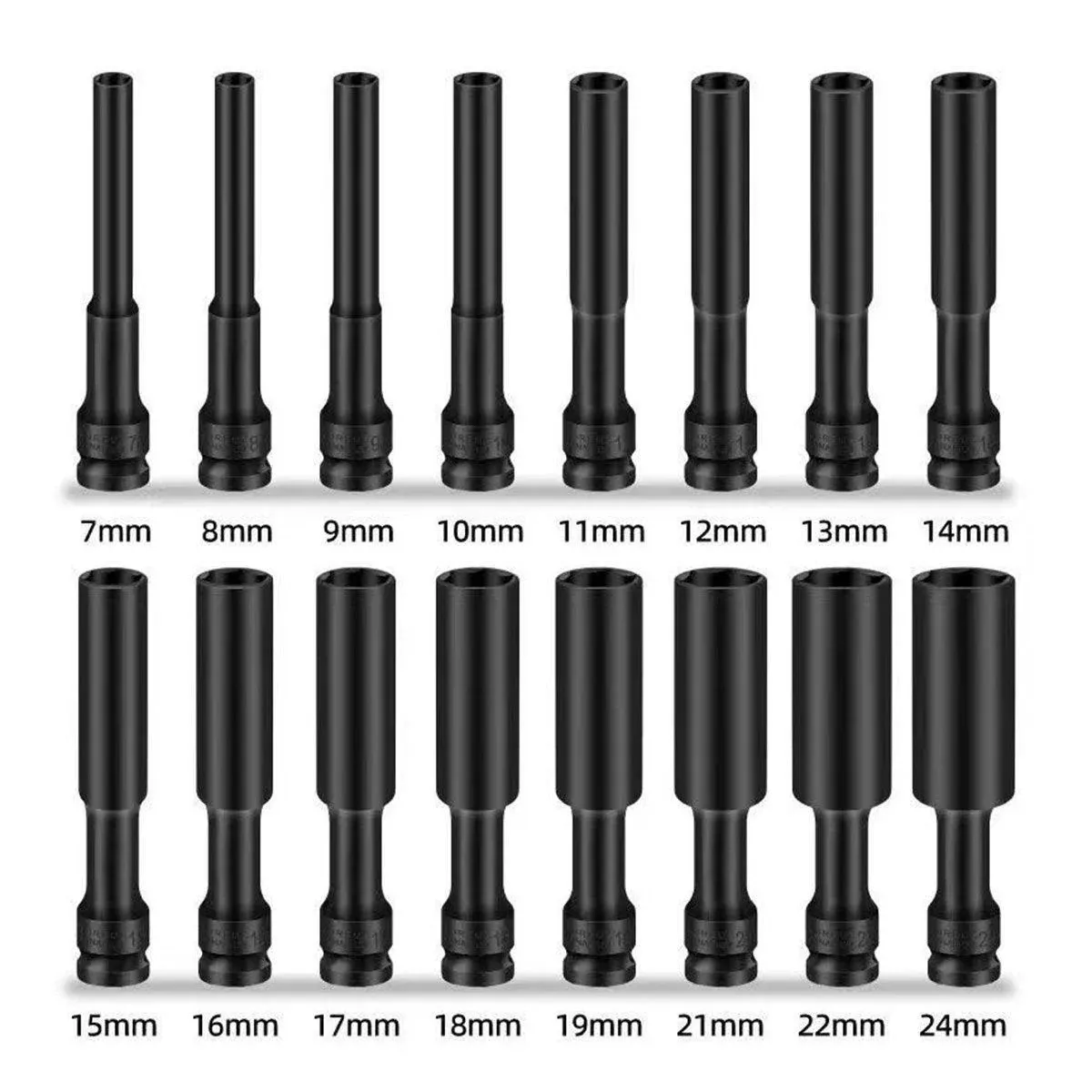 Hexagonal Socket Adapter Set for Electric Impact Wrench Power Drill Socket view 3
