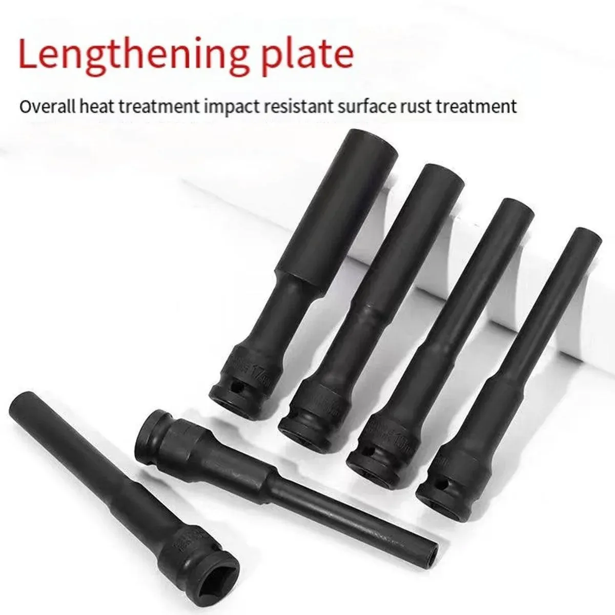 Hexagonal Socket Adapter Set for Electric Impact Wrench Power Drill Socket view 10
