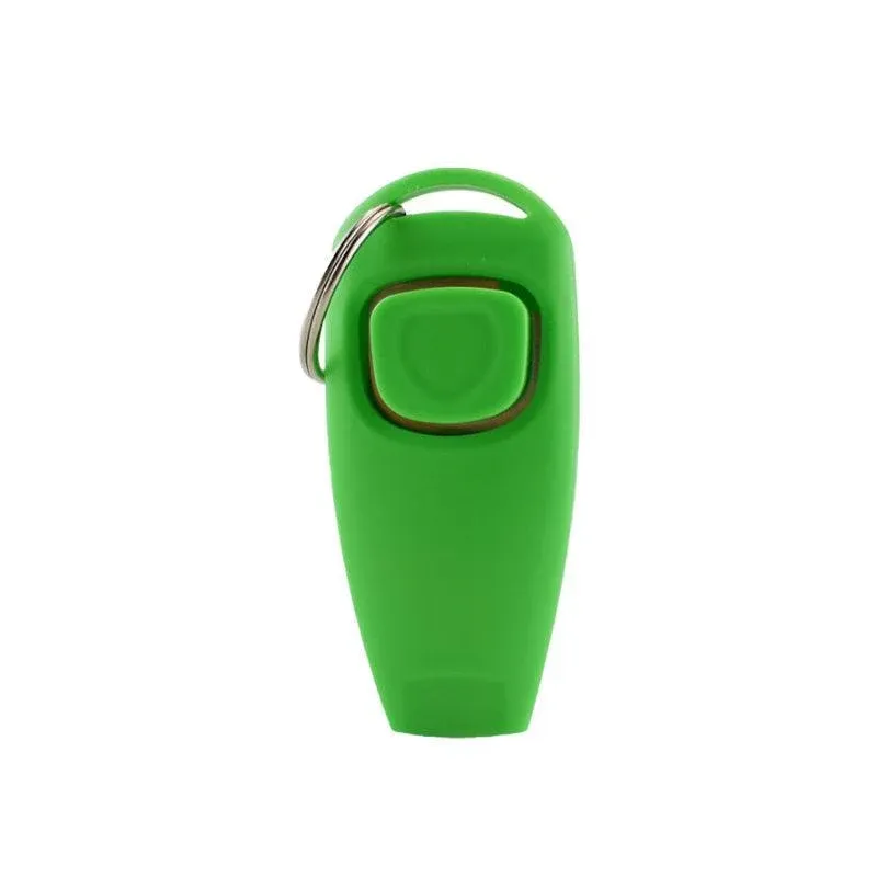 Dog Whistle and Clicker Set for Training Stop Barking Obedience Tool Combo