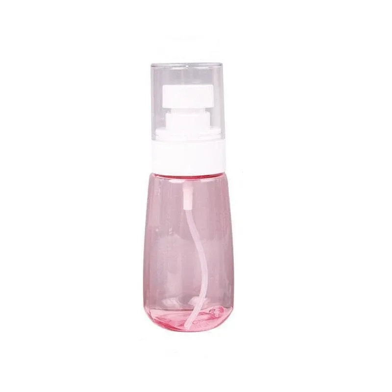 10pcs Portable Travel Emulsion Dispenser Bottle Press Pump Refillable — image 1