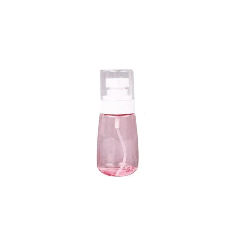 10pcs Portable Travel Emulsion Dispenser Bottle Press Pump Refillable — image 1