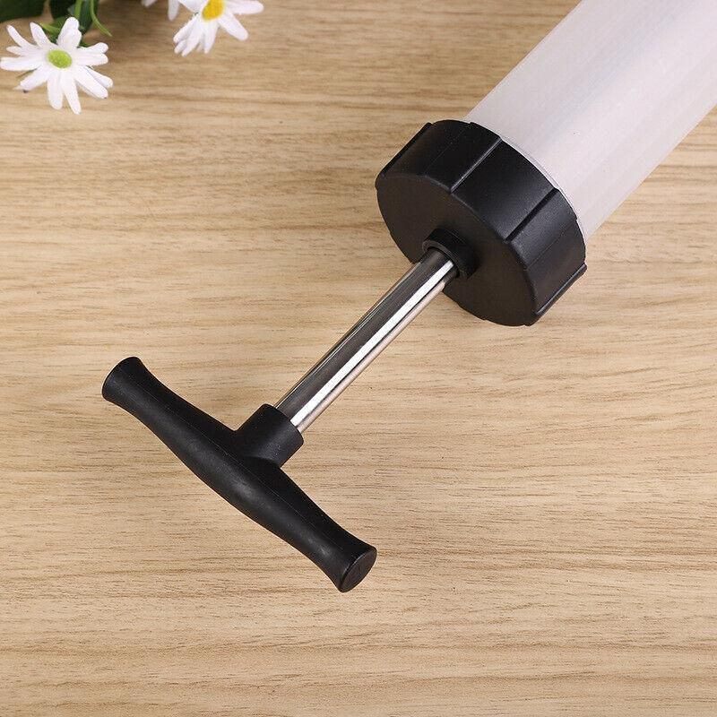 Sausage Machine Meat Filler Stuffer Salami Maker Funnel Hand Operated view 6
