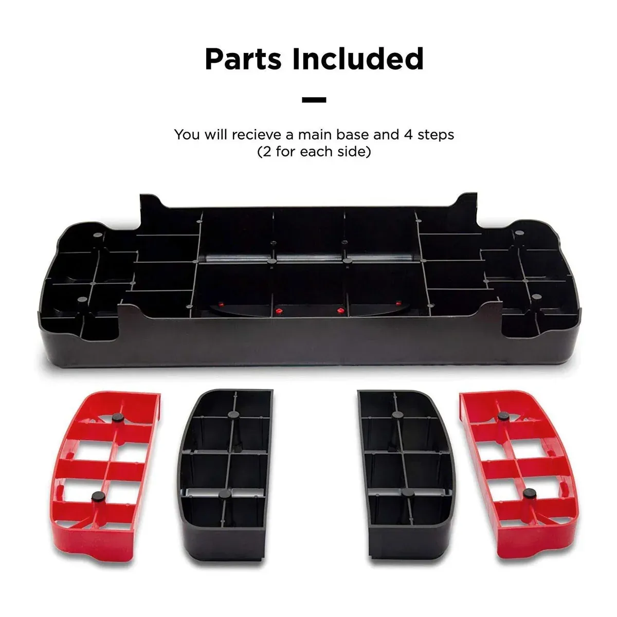 Fitness Step Platform Small Aerobic Stepper Exercise Equipment Home Gym Workout view 4