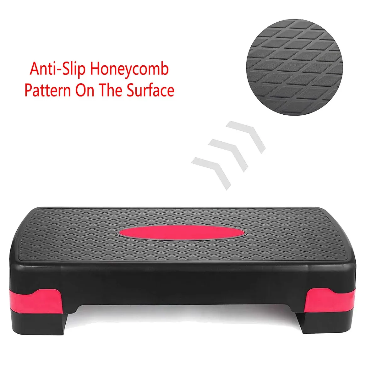 Fitness Step Platform Small Aerobic Stepper Exercise Equipment Home Gym Workout view 5