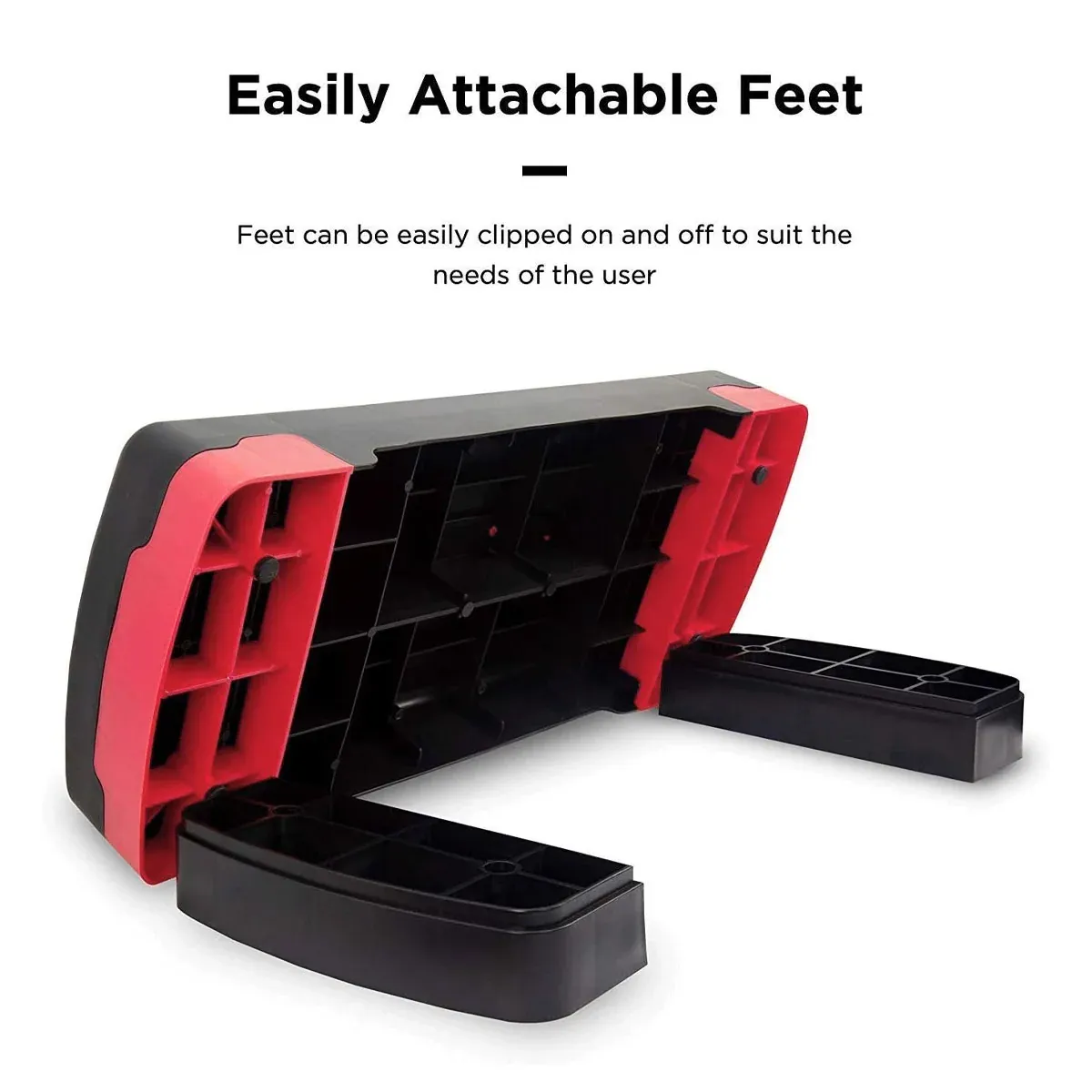 Fitness Step Platform Small Aerobic Stepper Exercise Equipment Home Gym Workout view 7