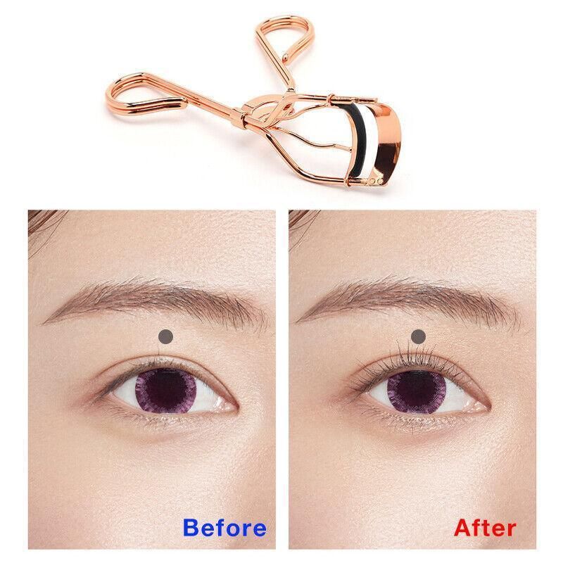 Professional Handle Eye Lash Curling Eyelash Curler Makeup 11.5x7cm view 3