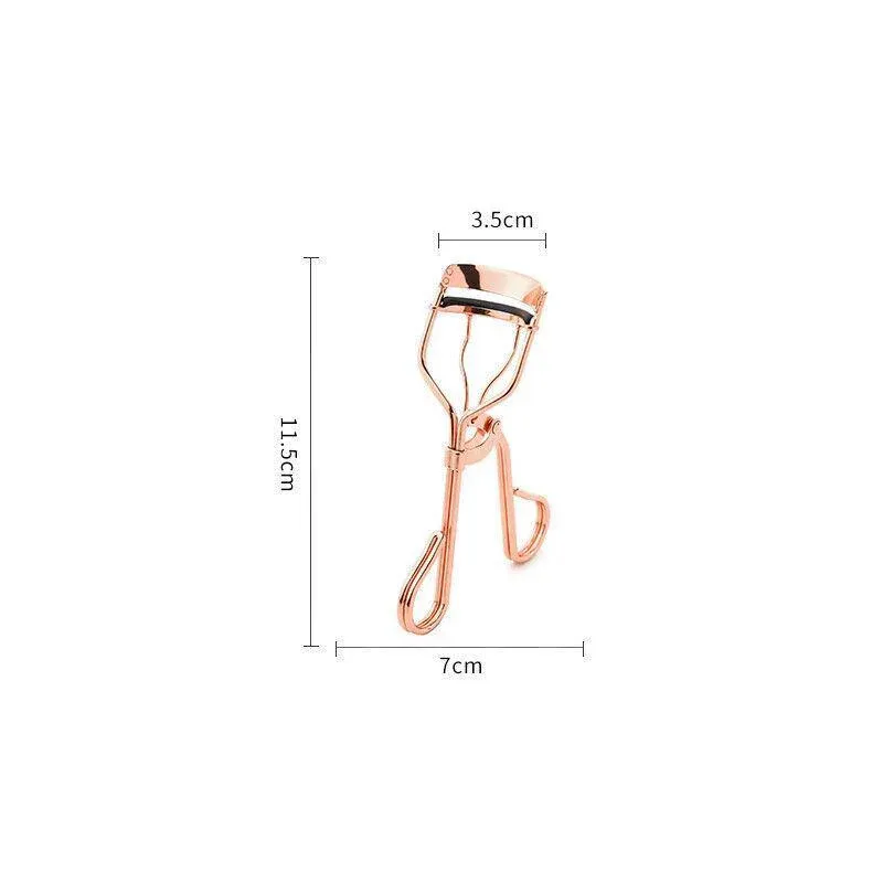 Professional Handle Eye Lash Curling Eyelash Curler Makeup 11.5x7cm view 4