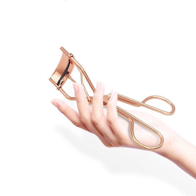 Professional Handle Eye Lash Curling Eyelash Curler Makeup 11.5x7cm view 5