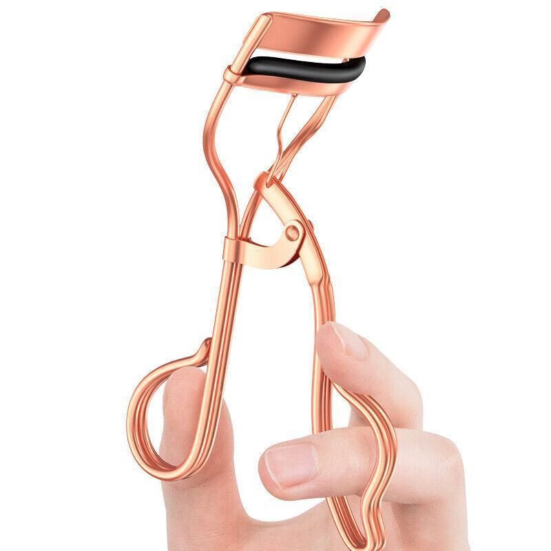 Professional Handle Eye Lash Curling Eyelash Curler Makeup 11.5x7cm view 6
