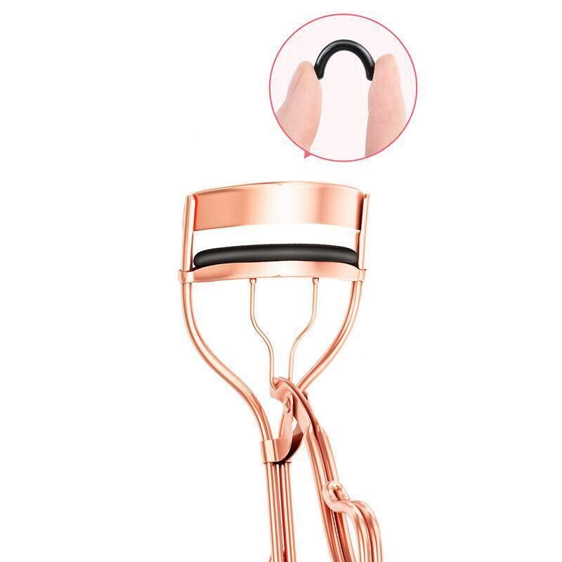 Professional Handle Eye Lash Curling Eyelash Curler Makeup 11.5x7cm view 8