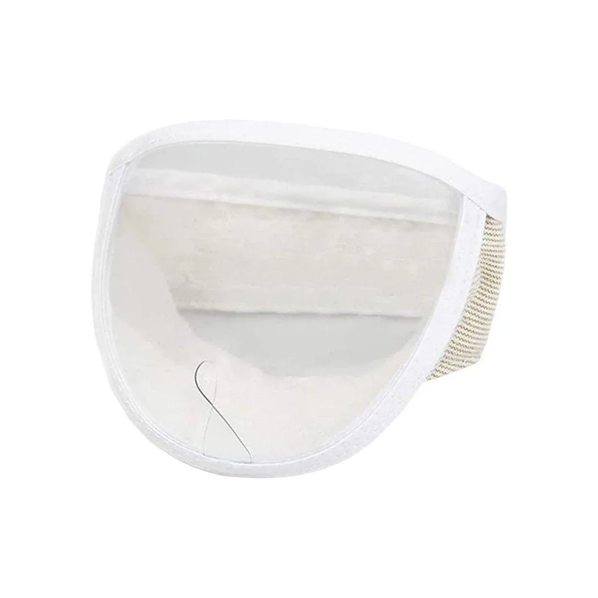 Breathable Pet Headgear Clear Cat Dog Mask Anti Bite Scratch Protective Gear - M — image 1