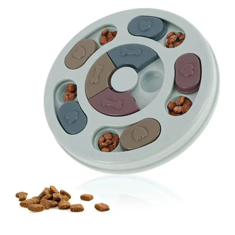 Dog Treat Dispenser Puppy Feeder Puzzle Game Interactive Toy Pet Training view 6