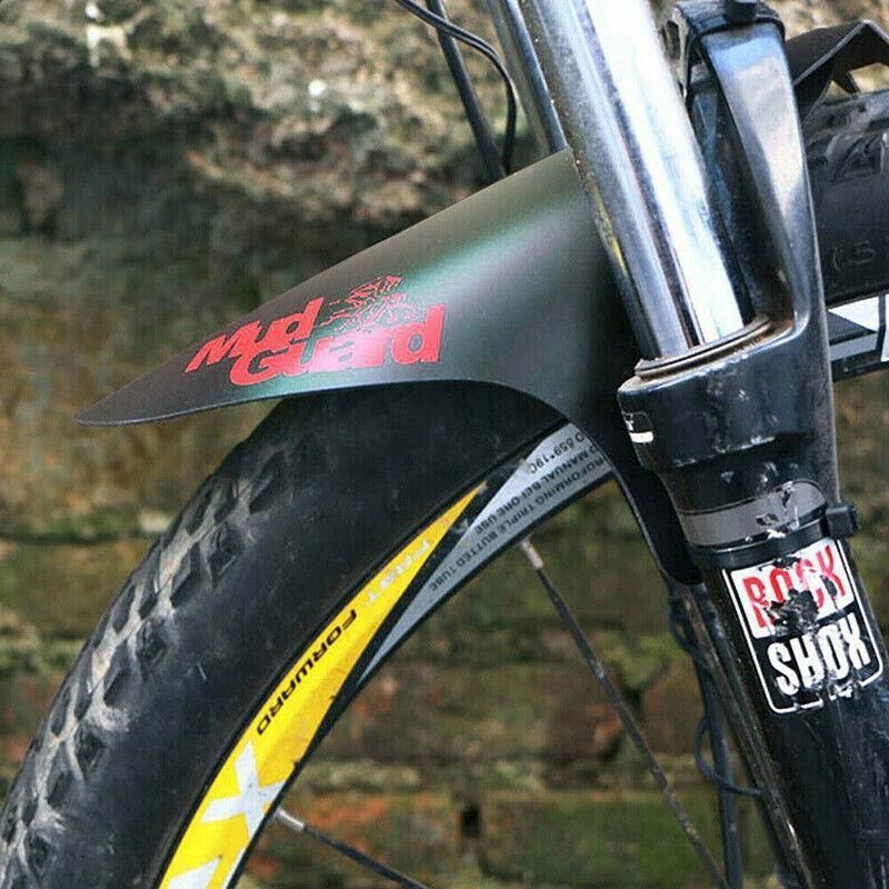Marsh Guard Bicycle Mudguard Mtb Fender Mud Guards Wings - Bicycle Front view 5