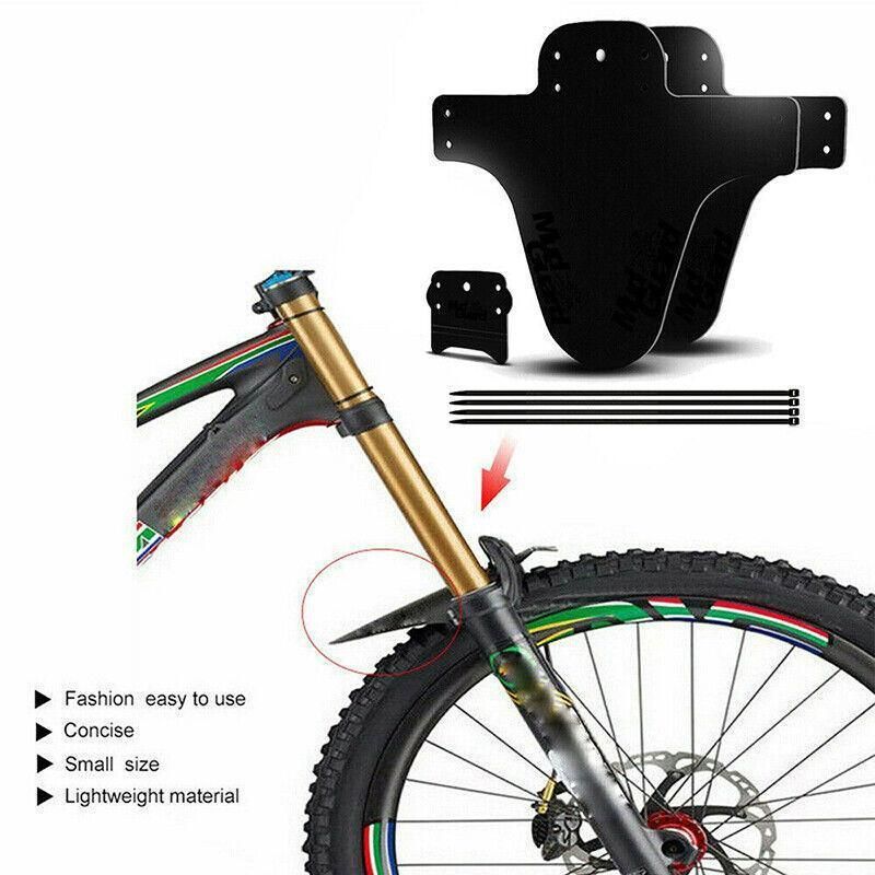 Marsh Guard Bicycle Mudguard Mtb Fender Mud Guards Wings - Bicycle Front view 7