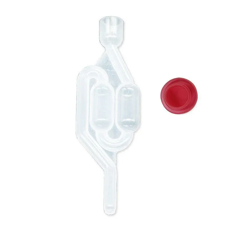 2Pcs Fermenter Airlock S Bubble Type Air Lock Home Brew Beer Wine view 2