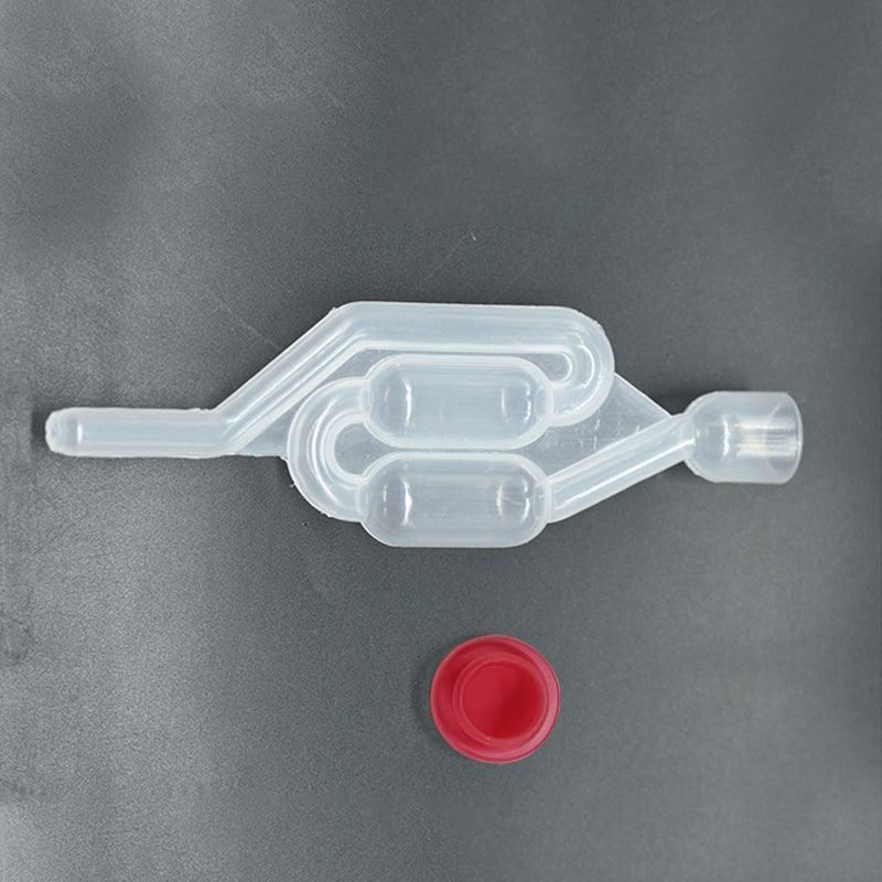 2Pcs Fermenter Airlock S Bubble Type Air Lock Home Brew Beer Wine view 4
