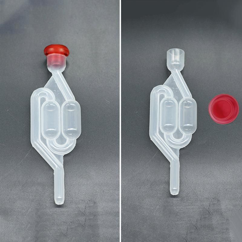 2Pcs Fermenter Airlock S Bubble Type Air Lock Home Brew Beer Wine view 5
