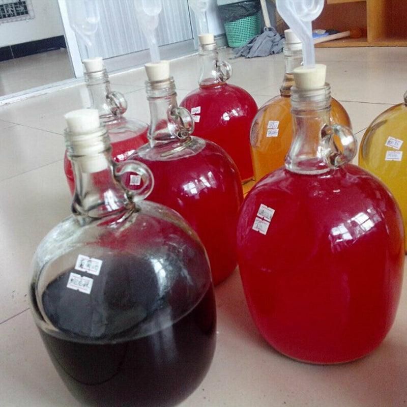 2Pcs Fermenter Airlock S Bubble Type Air Lock Home Brew Beer Wine view 6