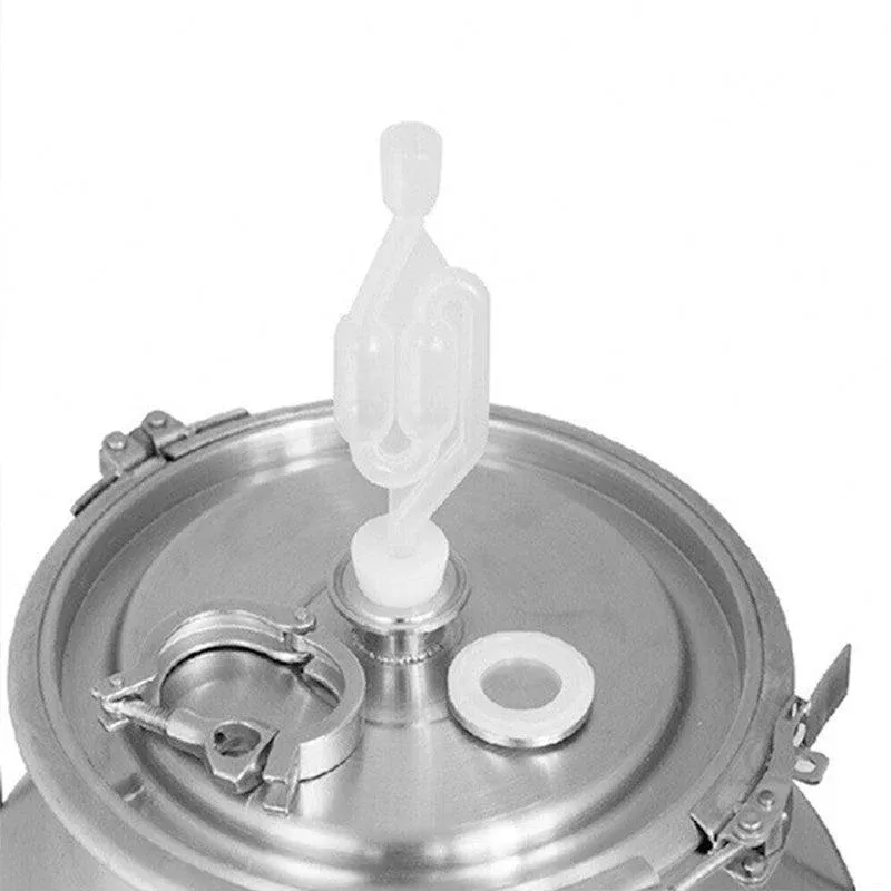 2Pcs Fermenter Airlock S Bubble Type Air Lock Home Brew Beer Wine view 8