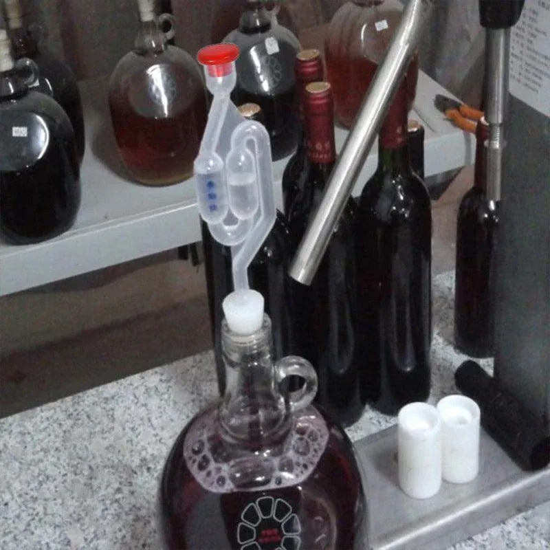 2Pcs Fermenter Airlock S Bubble Type Air Lock Home Brew Beer Wine view 12