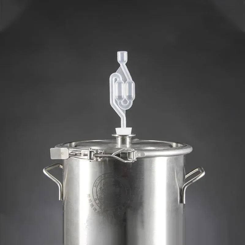 2Pcs Fermenter Airlock S Bubble Type Air Lock Home Brew Beer Wine view 13