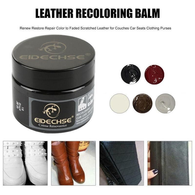 Advanced Leather Repair Gel Kit Filler For Sofa Auto Interior Scratch Rips view 10