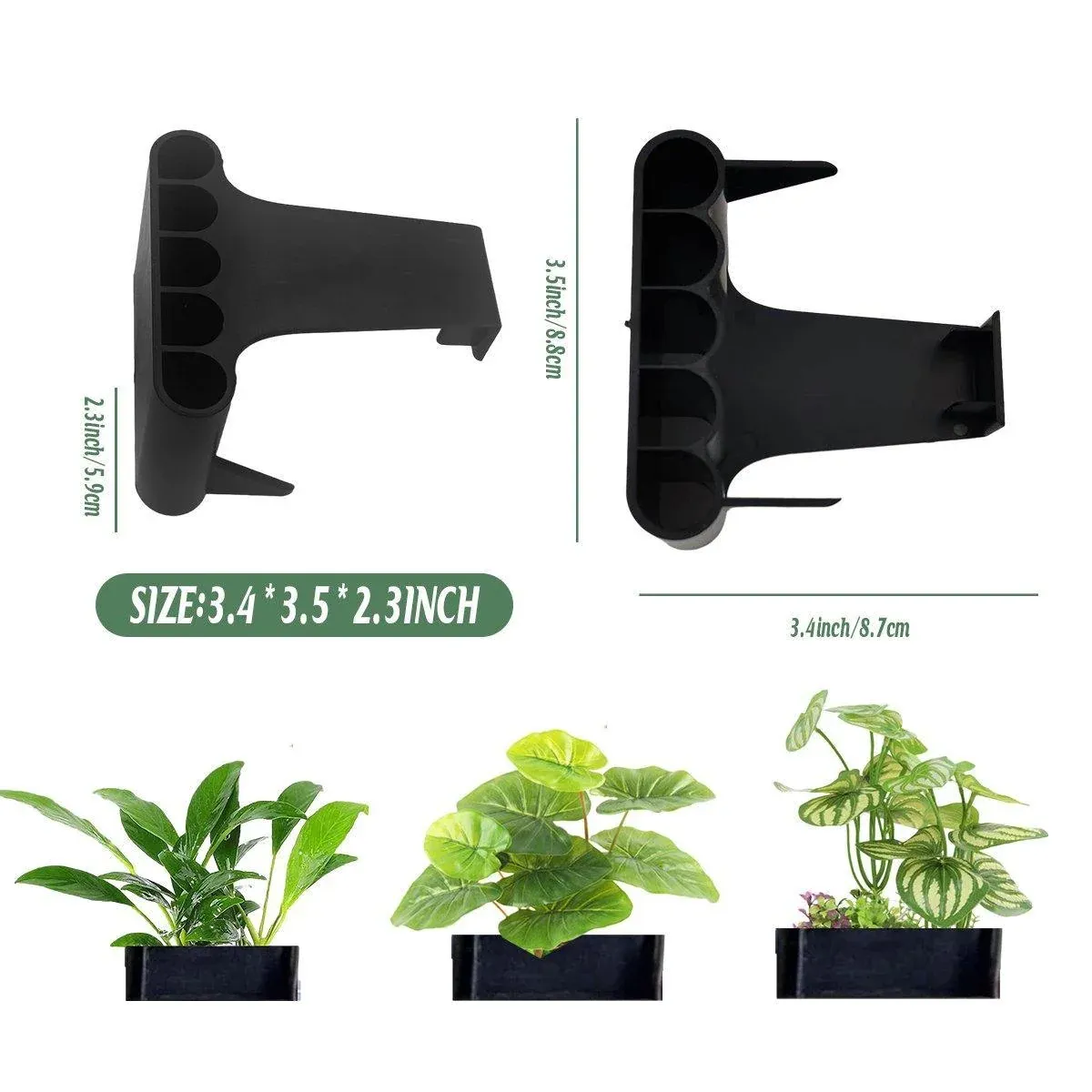 Aquarium Shelf Water Plant Cultivation Rack Fish Tank Plant Holder Decoration view 3