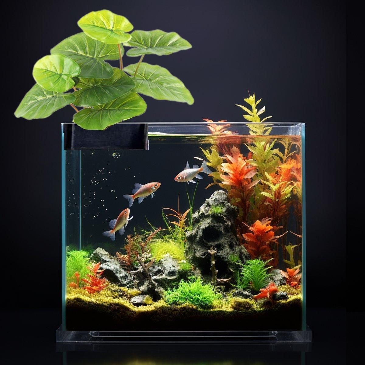 Aquarium Shelf Water Plant Cultivation Rack Fish Tank Plant Holder Decoration view 8