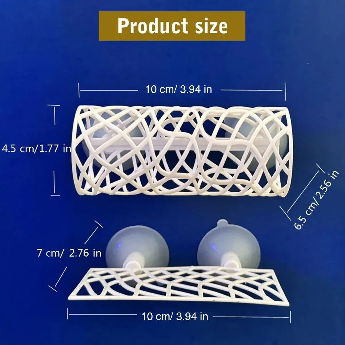 Aquarium Fish Resting Tunnel Hiding House for Betta Shrimp Small Fish Tank view 4