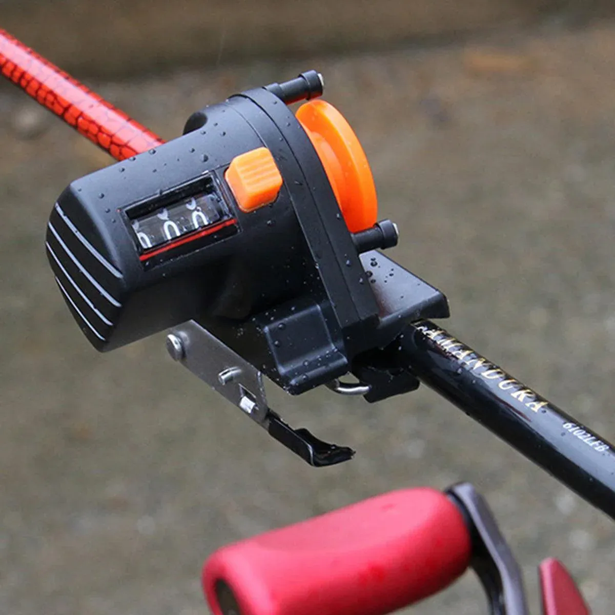 Fishing Rod Line Meters Gear Tools Portable Fishing Accessories for Outdoor Use view 14