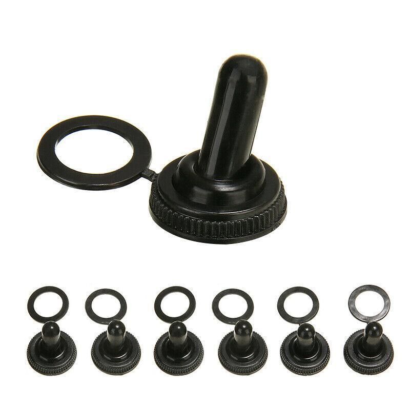 5X Waterproof Toggle Flick Switch 250V On/Off Car Dash Light Metal 12 Volt Boot view 9