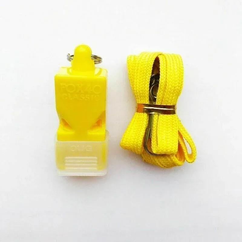 On Sale Classic Whistle Cmg Referee Outdoor Indoor Football Sport Safe Au view 10