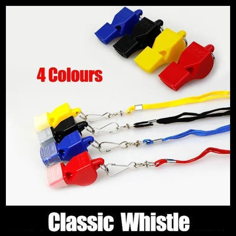 On Sale Classic Whistle Cmg Referee Outdoor Indoor Football Sport Safe Au view 2