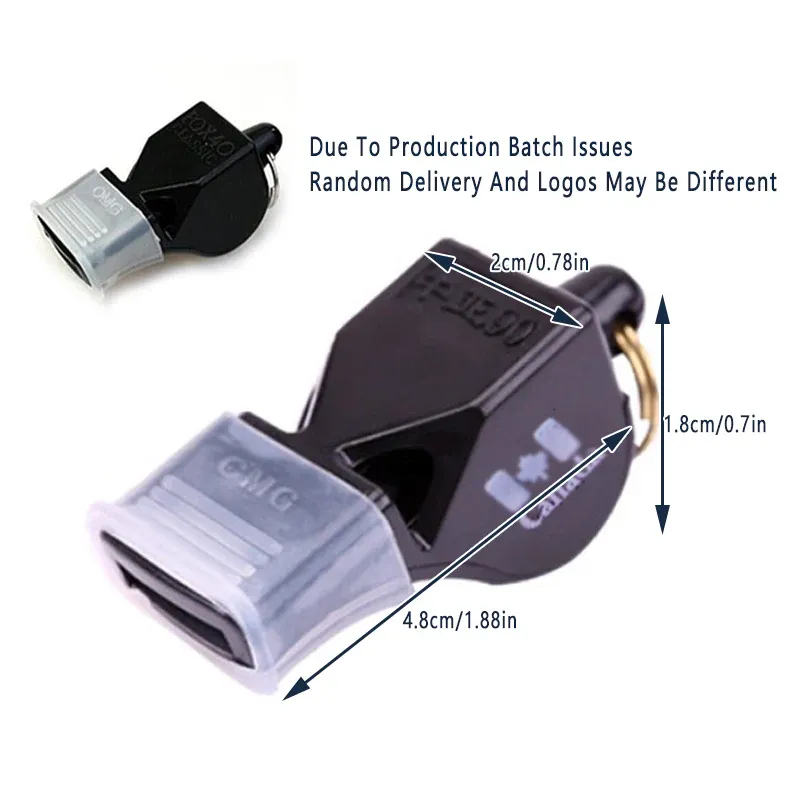 On Sale Classic Whistle Cmg Referee Outdoor Indoor Football Sport Safe Au view 4