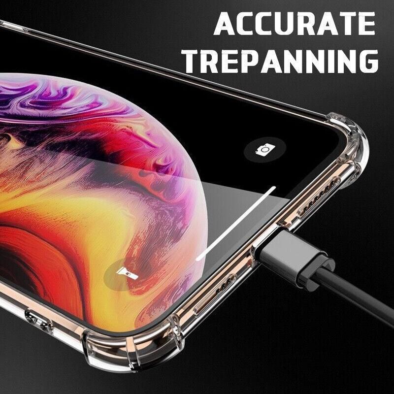Shockproof Iphone 13 12 11 Pro Max Xs X 8 7 Soft Gel Clear Case Cover For view 11