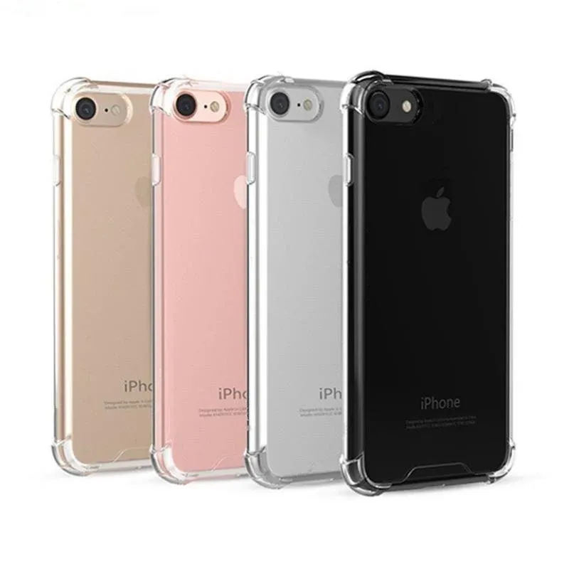 Shockproof Iphone 13 12 11 Pro Max Xs X 8 7 Soft Gel Clear Case Cover For view 10