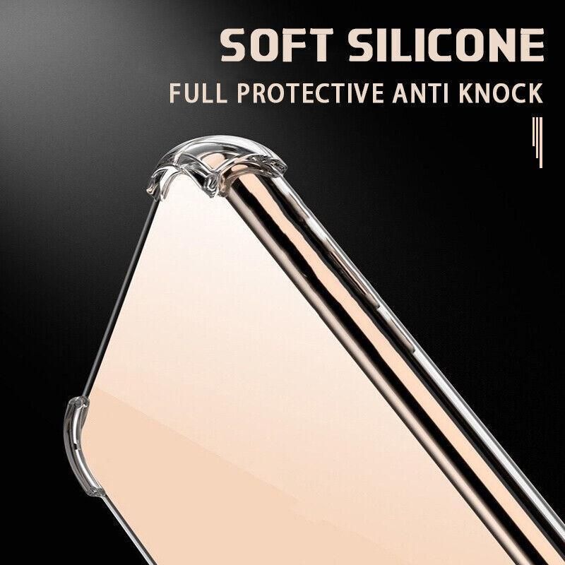 Shockproof Iphone 13 12 11 Pro Max Xs X 8 7 Soft Gel Clear Case Cover For view 12