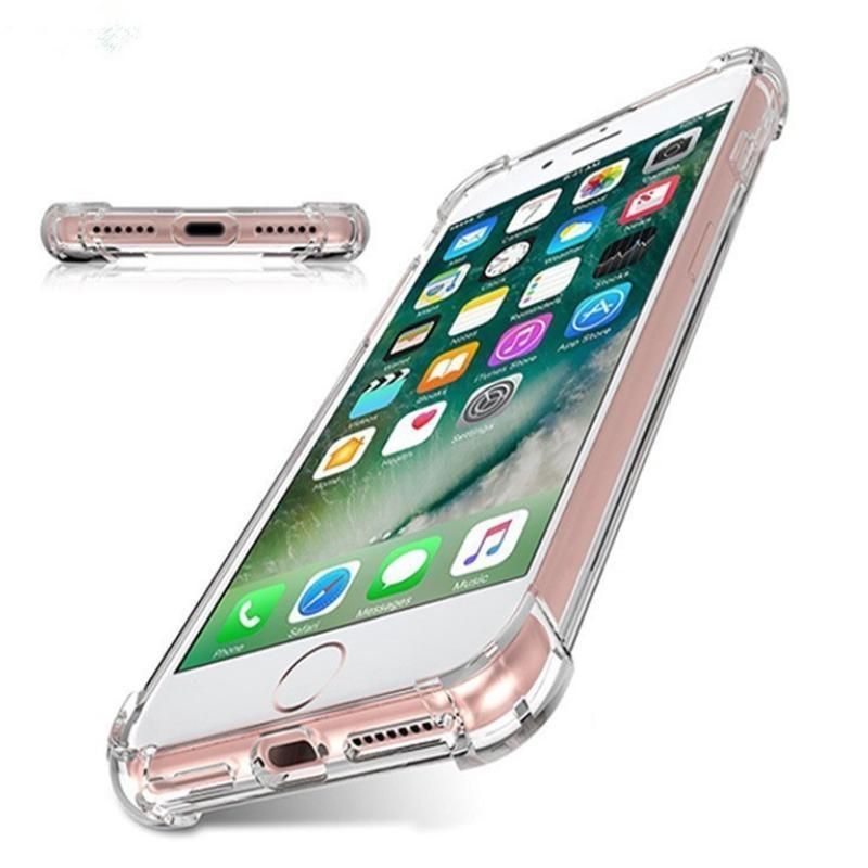 Shockproof Iphone 13 12 11 Pro Max Xs X 8 7 Soft Gel Clear Case Cover For view 8