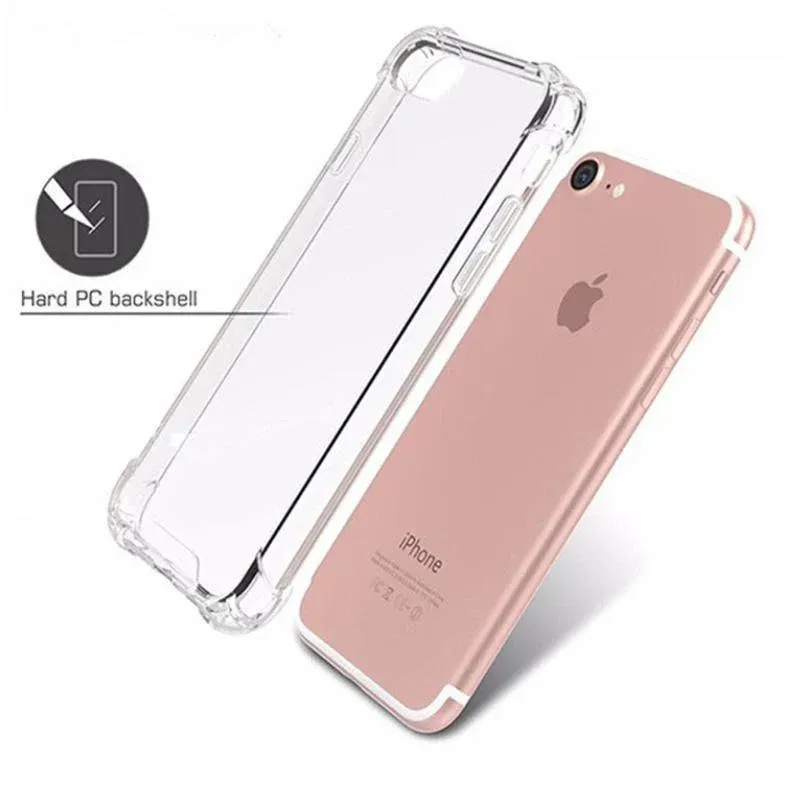 Shockproof Iphone 13 12 11 Pro Max Xs X 8 7 Soft Gel Clear Case Cover For view 6