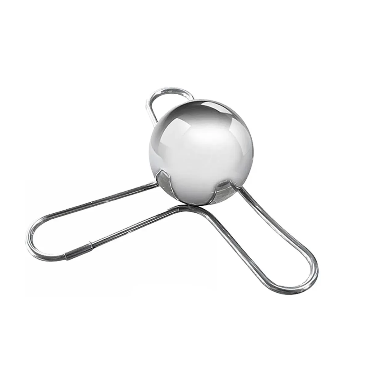 3/4 Forks Stainless Steel Ice Balls Reusable Spherical Whisky Chilling Stones