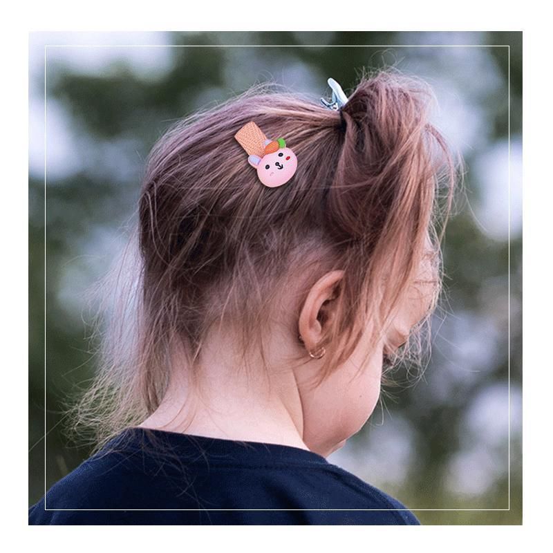 26Pcs Hair Clips Set Snap Bows and Hairpins for Styling and Everyday Use view 6