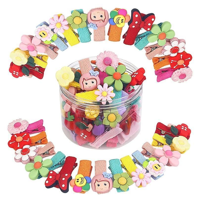 26Pcs Hair Clips Set Snap Bows and Hairpins for Styling and Everyday Use view 7