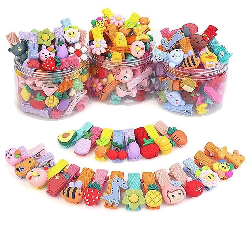 26Pcs Hair Clips Set Snap Bows and Hairpins for Styling and Everyday Use view 9