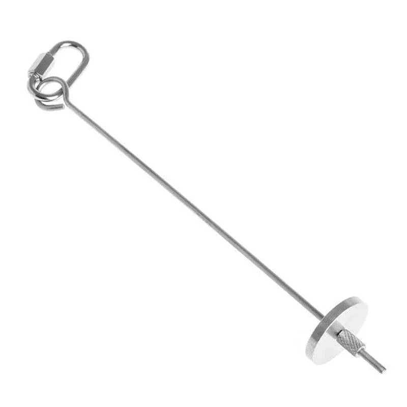 Pet Stainless Steel Bird Parrot Cage Skewer Food Meat Stick Spear Fruit Holder view 10