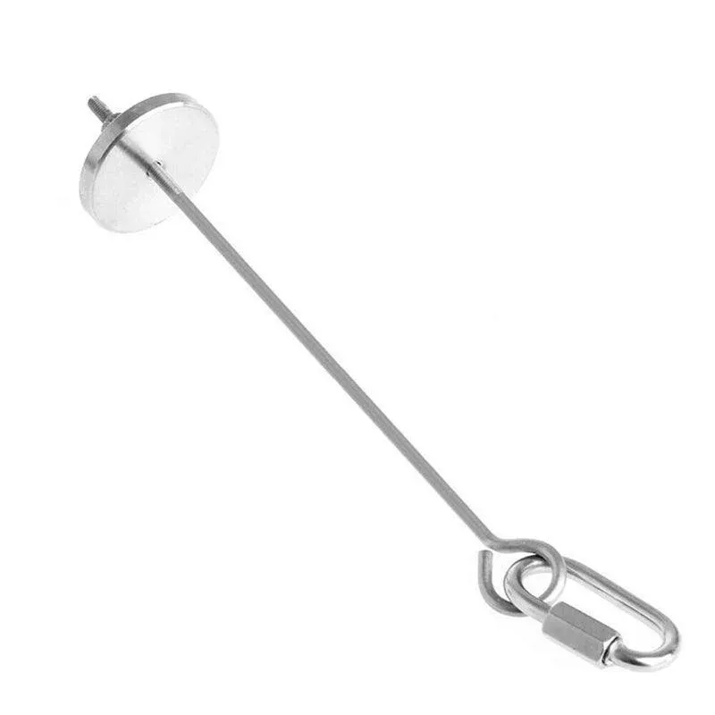 Pet Stainless Steel Bird Parrot Cage Skewer Food Meat Stick Spear Fruit Holder view 11