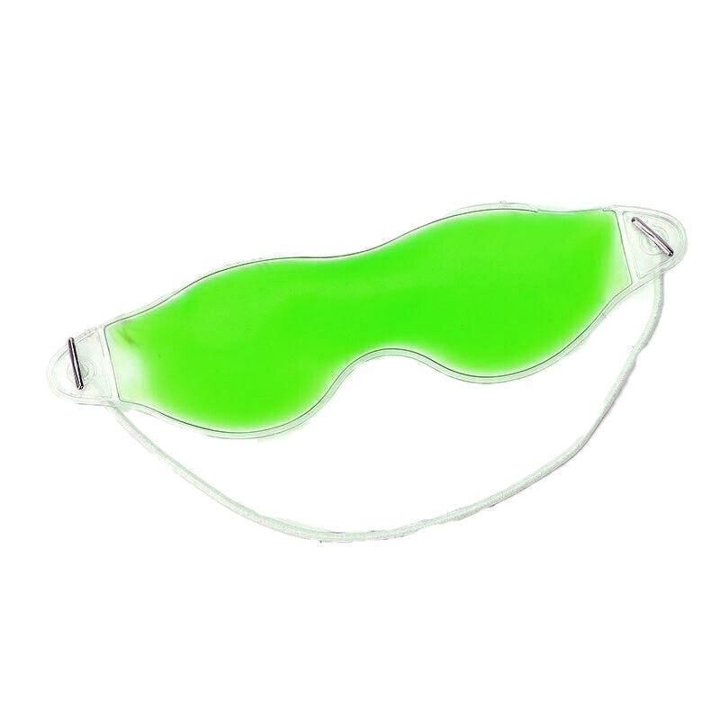 Green Relaxing Gel Eye Mask Cold Pack Warm Hot Heat Ice Cool Pad Puffiness