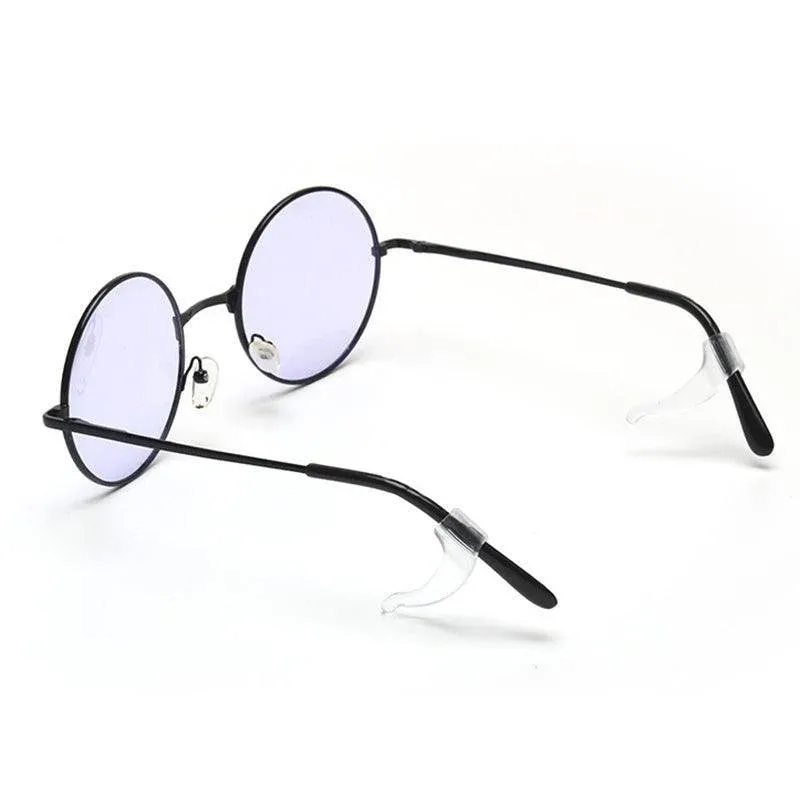 Silicone Glasses Ear Hooks Anti Slip Grip Spectacle Holder Sports Temple Tips view 12