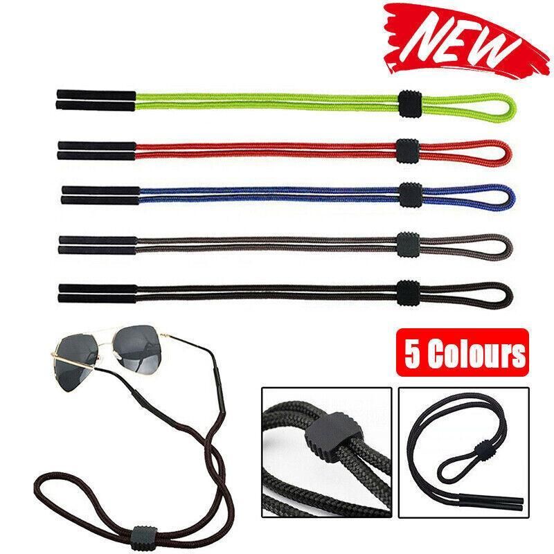 Reading Eyeglass Glasses Chain Cord Lanyard Sunglasses Neck Holder Sports view 2
